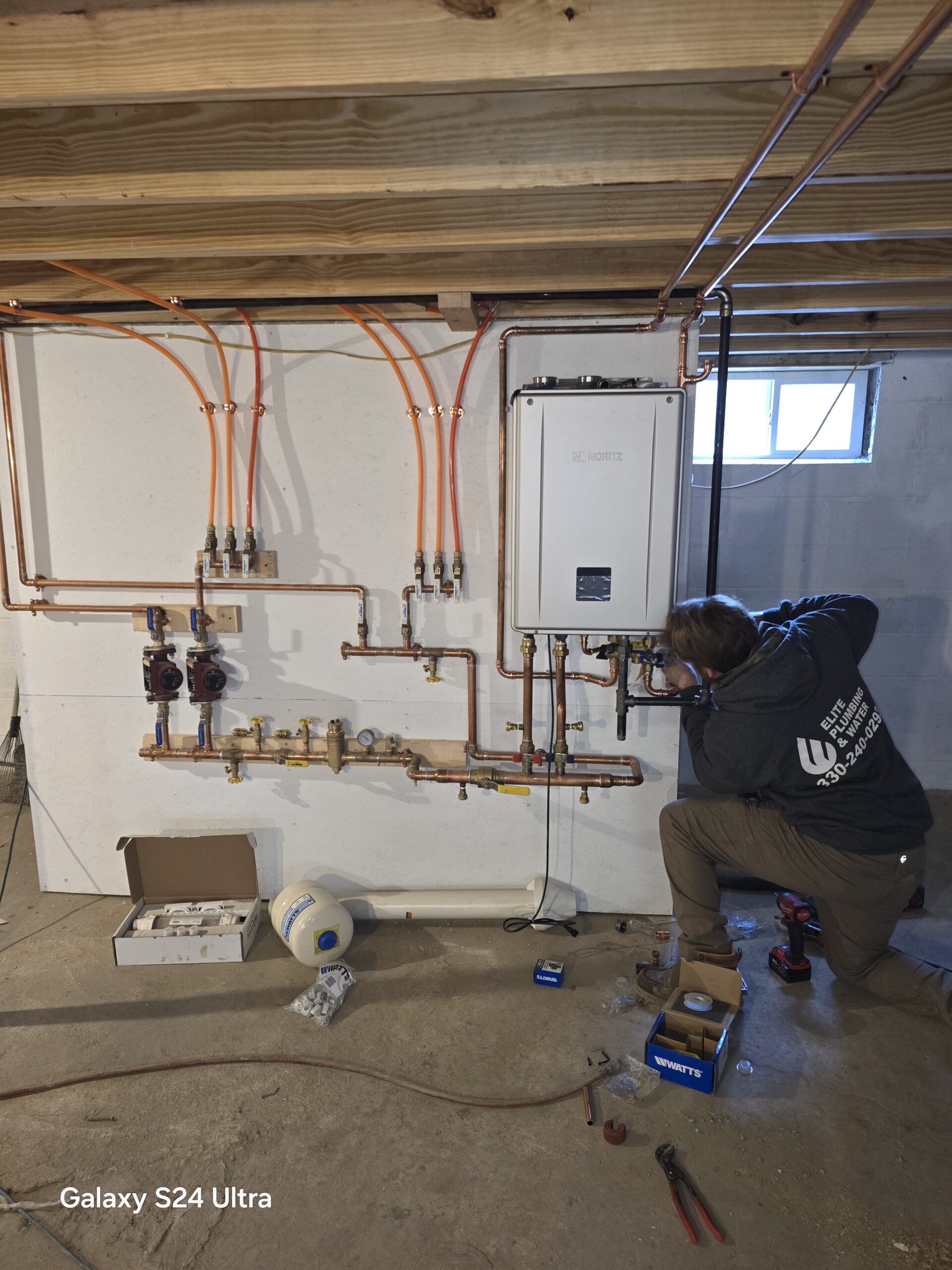 Gas Line Services in Canfield OH