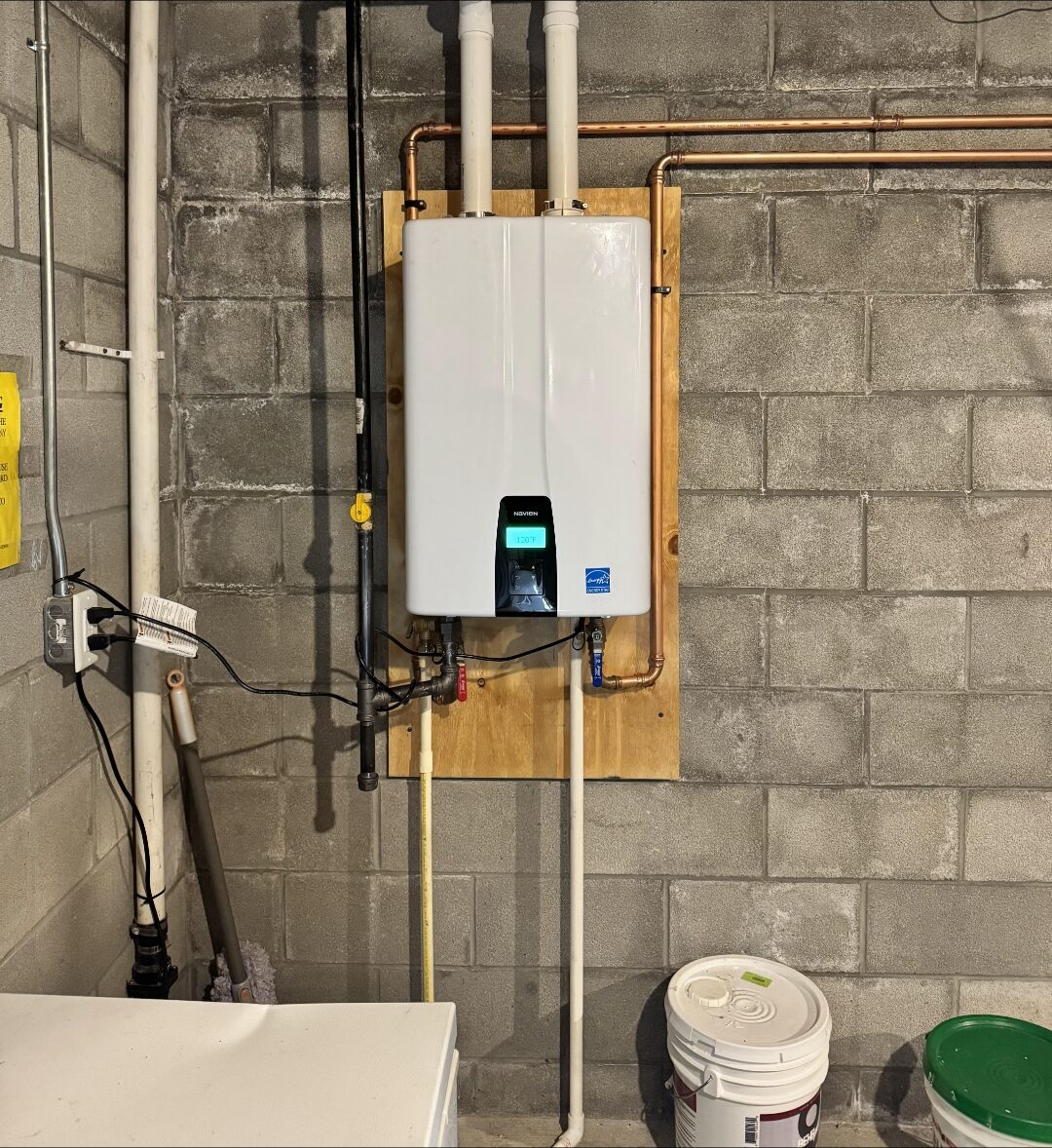 Tankless Water Heater Installation in Mineral Ridge OH